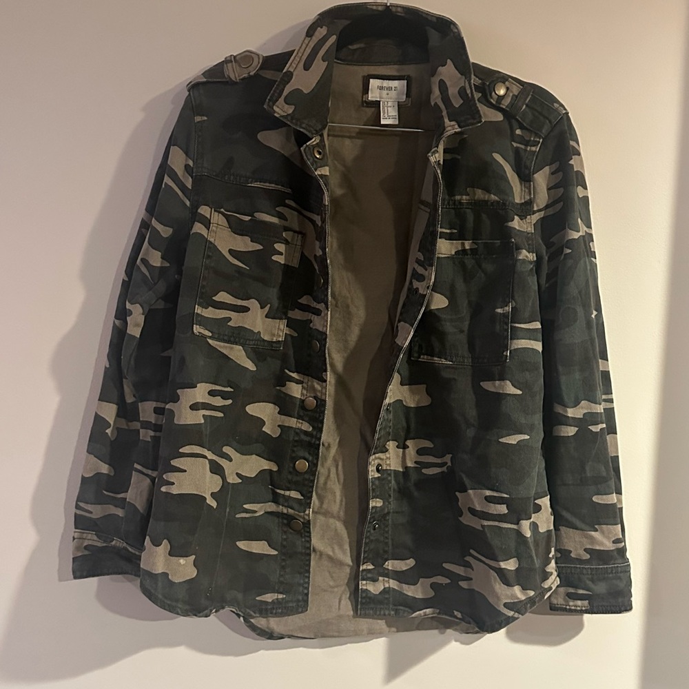 Camo Jacket - Women’s